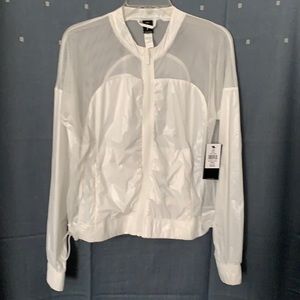Electric Yoga Slim-Fit Windbreaker Jacket NWT